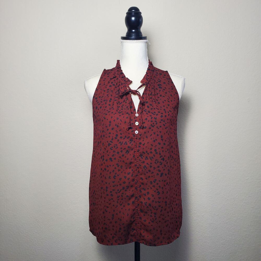 West Kei Leopard Tank Top Medium